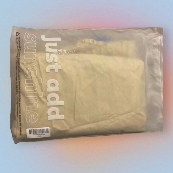 NWT Marlene Ruffle Off Shoulder Tie Waist Mini Dress - Size. L Cupshe - Picture 6 of 7